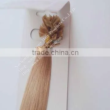 SUPER QUALITY u tip/flat tip hot fusion hair extension