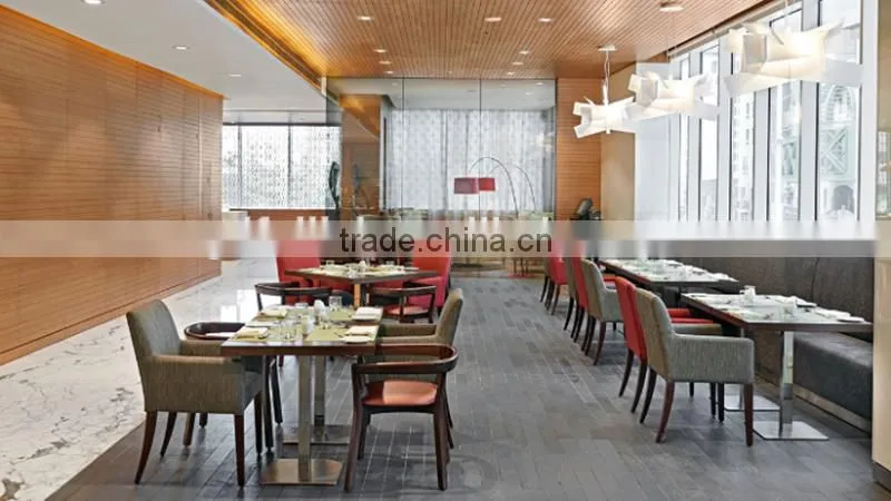 table and chair for hotel restaurant
