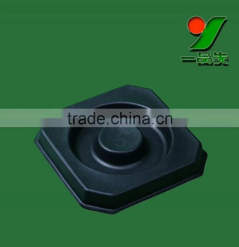 2016 New Hot Biodegradable nontoxic harmless fibre custom industrial paper pulp molded inner packaging tray