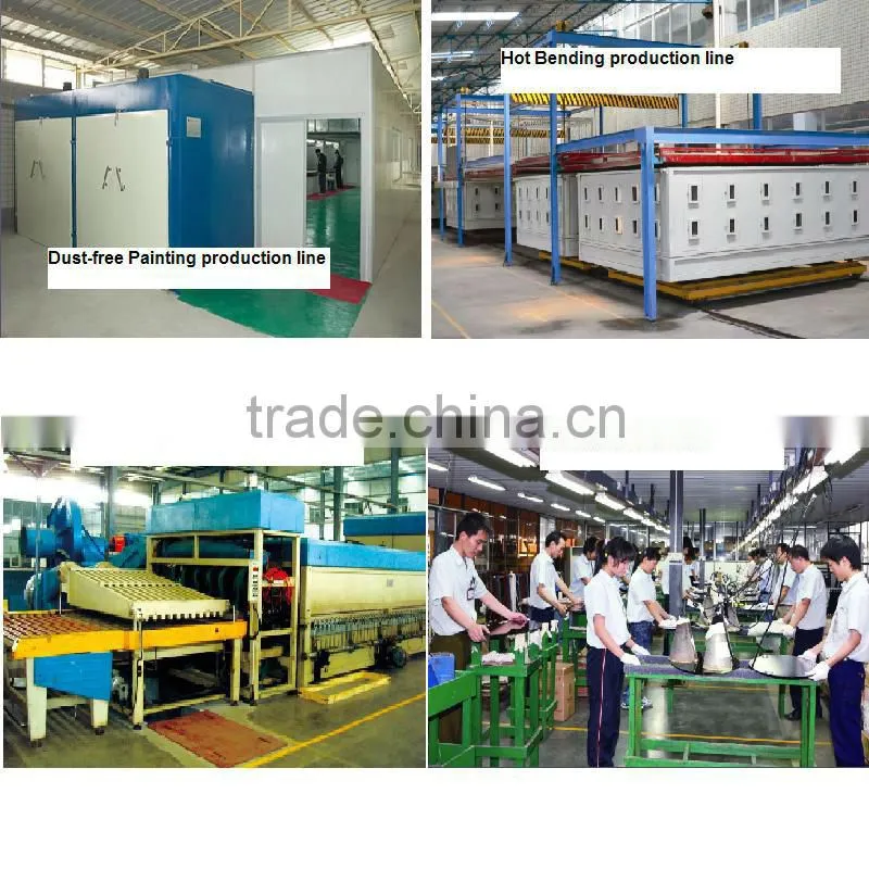 Tempered silkscreen printing glass panel with AS/NZS2208:1996, BS6206, EN12150 certificate