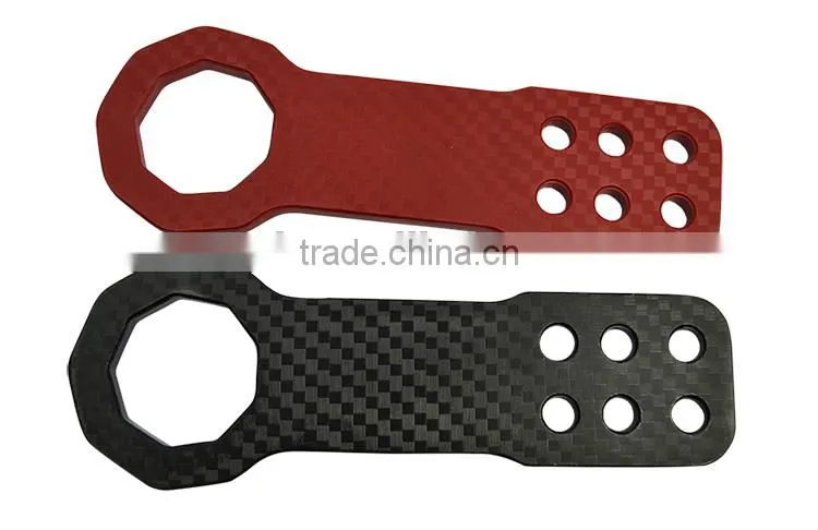 Colorful Universal Diamond Tow Hook Tow Bar