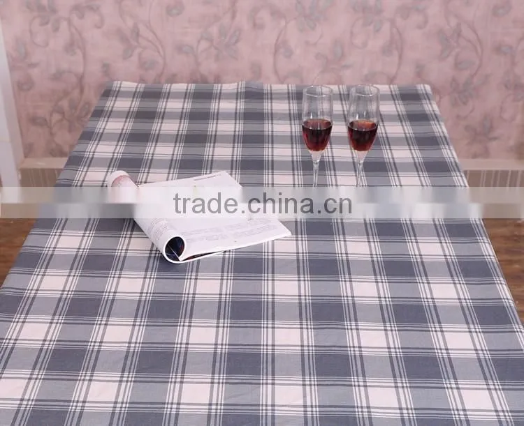 OEM Wholesale High Quality Digital Printing Table Cloth / Printed Table Cloth