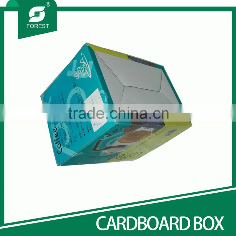 CUSTOM CARDBOARD BOXES COFFEE AND TEA POT PACKING BOXES