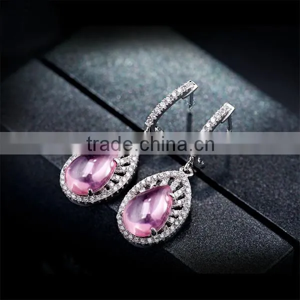 High quality New Fashion Fancy Design Gold Earring