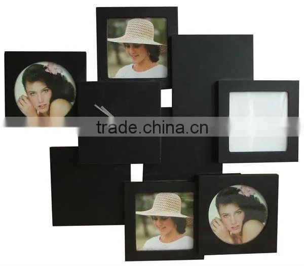 FC1008 multifunctional photo frame wall clock