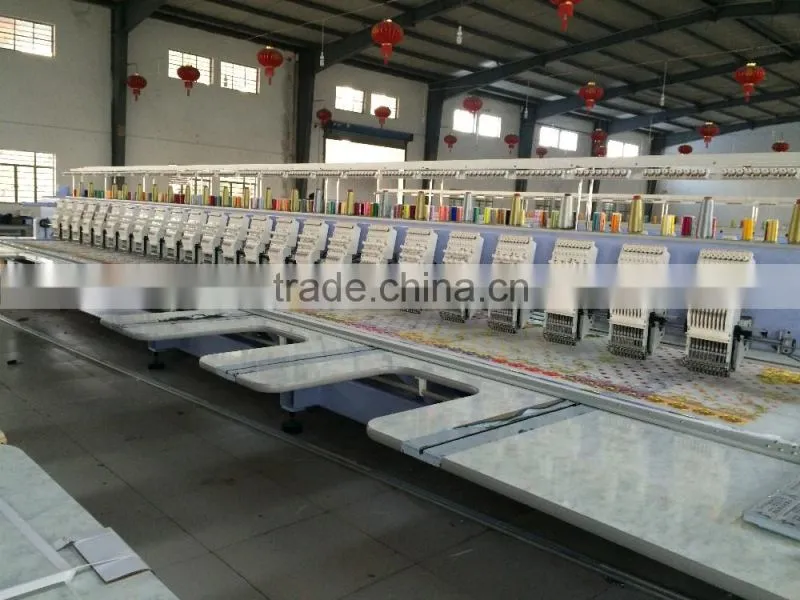 624 high speed embroidery machine