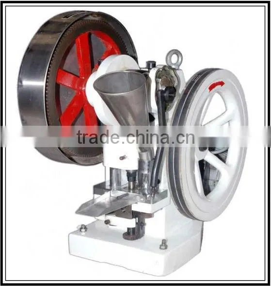 TDP 6 Single punch tablet press with 1 set free round die