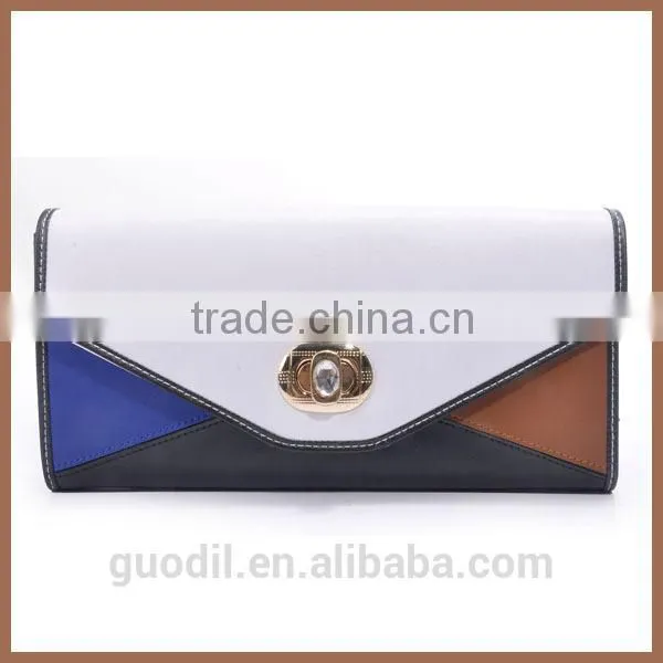 Fashion genuine leather wallet,Women Wallet,Long Style Wallet.
