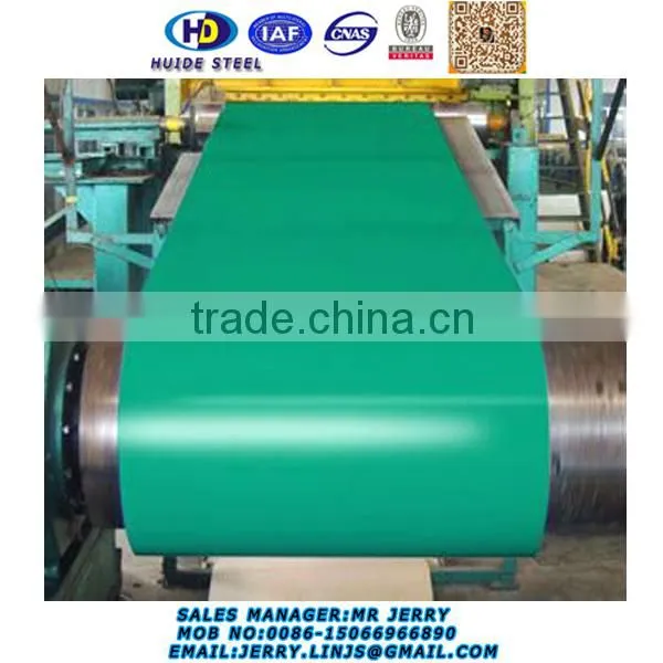 prime coated steel coil/china largest steel industry park ,supplier/