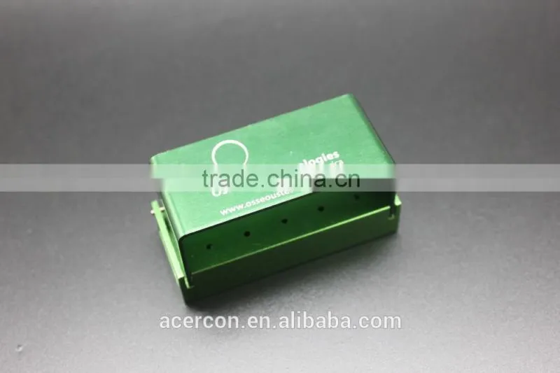 Dental Bur Holder (Green)