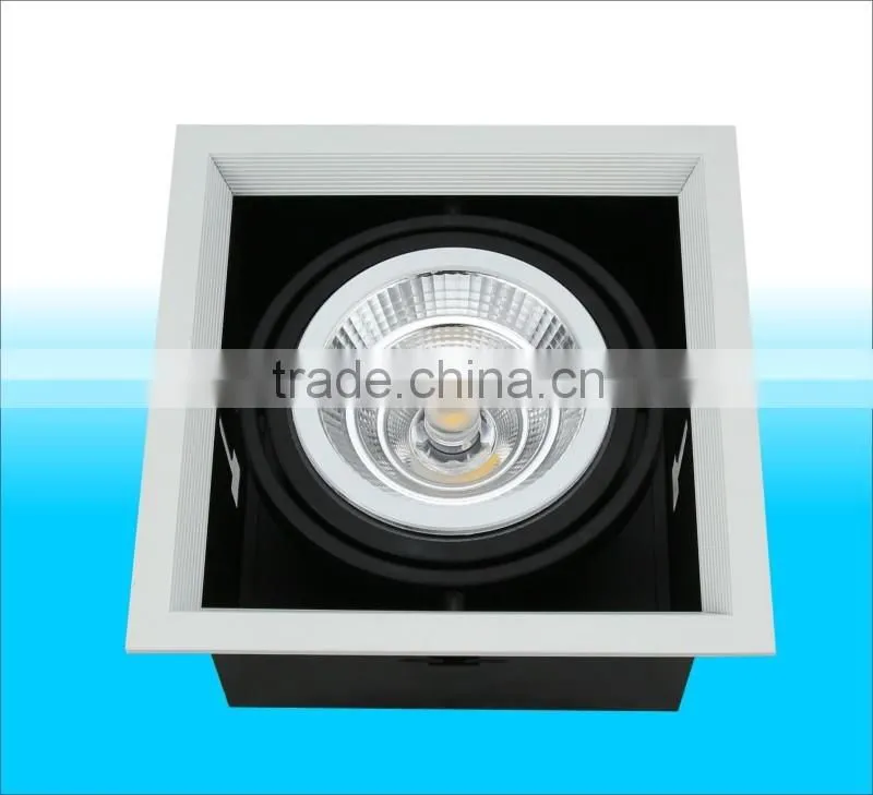 One Head 12W COB LED Grill Light Ceiling Light