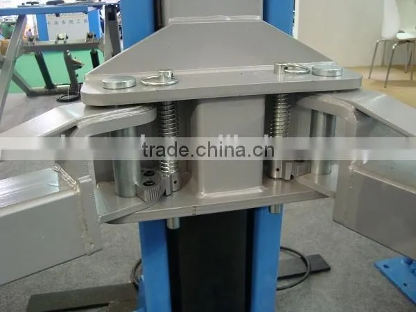 Two post heavy duty rotary car lift prices