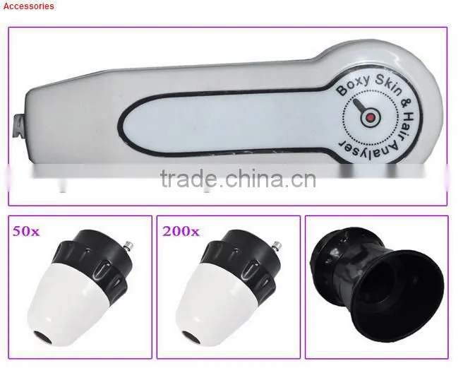 Hot Sell Skin Care Machine Portable Hair and Skin Analyzer