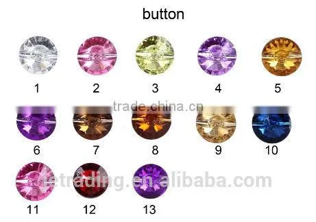 Crystal sofa buttons,furniture button
