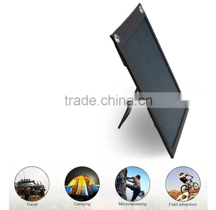 New products 2016 innovative product 5W usb solar charger panel for mobile phone