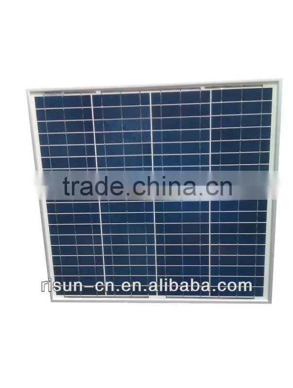 risun hot good price 60w solar module