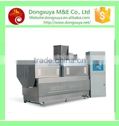 Extrusion potato chips/crisps snack food processing machines