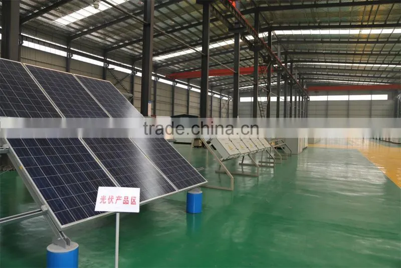 Solar Ground Mounting System Photovoltaic Kit for 5kw Solar System