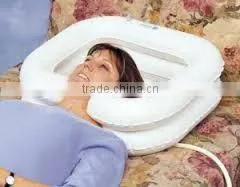 Disability aids Homecare plastic Inflatable Hair Wash Basin