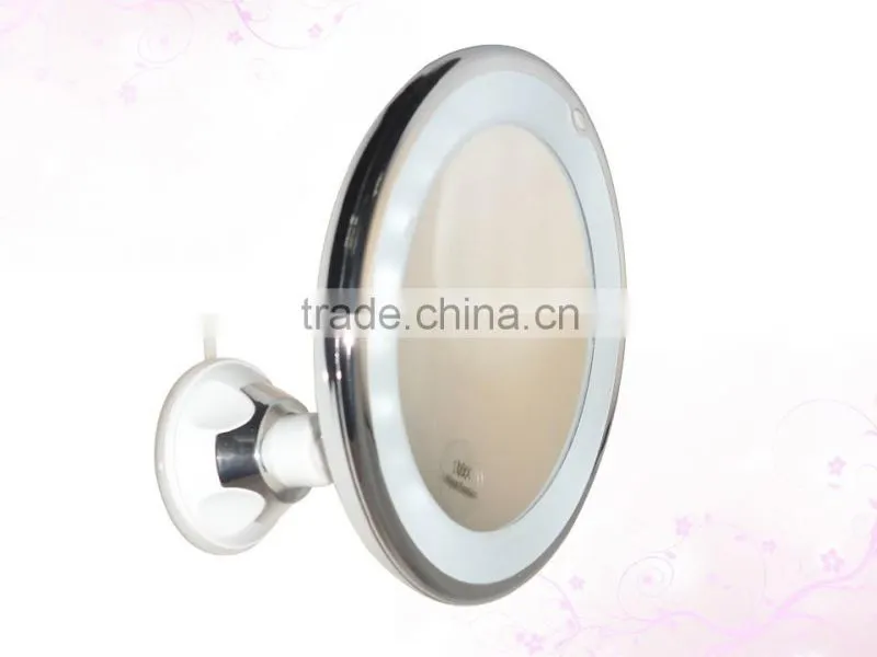 LED makeup mirror lighted Touch sensor mirror with adjustable lighting