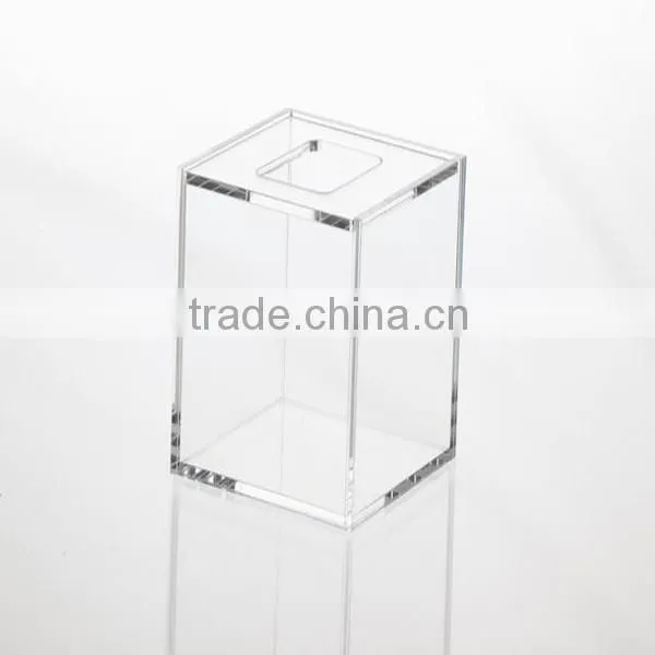 many kinds of shape Clear Plastic acrylic box