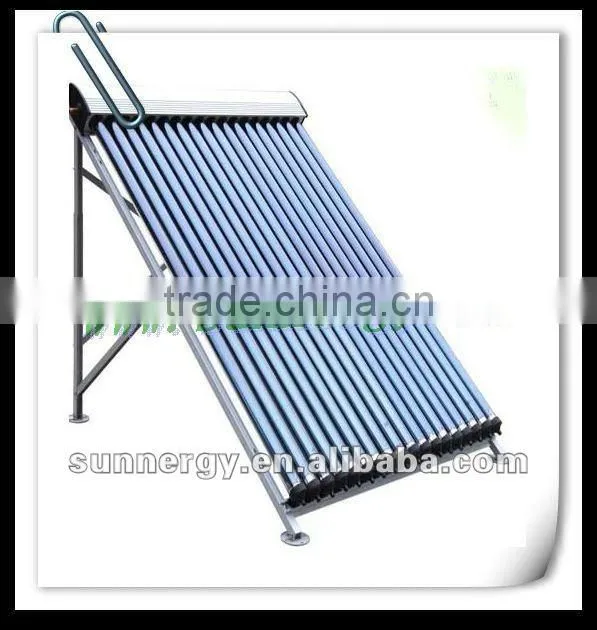 Vacuum Heat Pipe Collector