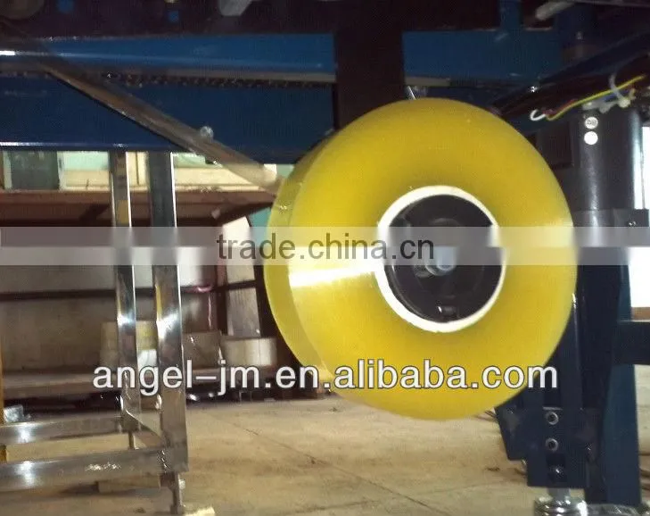Carton packing machine/ Bottled water box carton sealing equipment/24Bottles carton sealing-packing machine