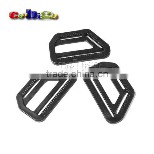 26x52mm Plastic Multi-funtion Adjustable Buckle Slider Hardware for Outdoor Backpack Strap Webbing #FLC443-B