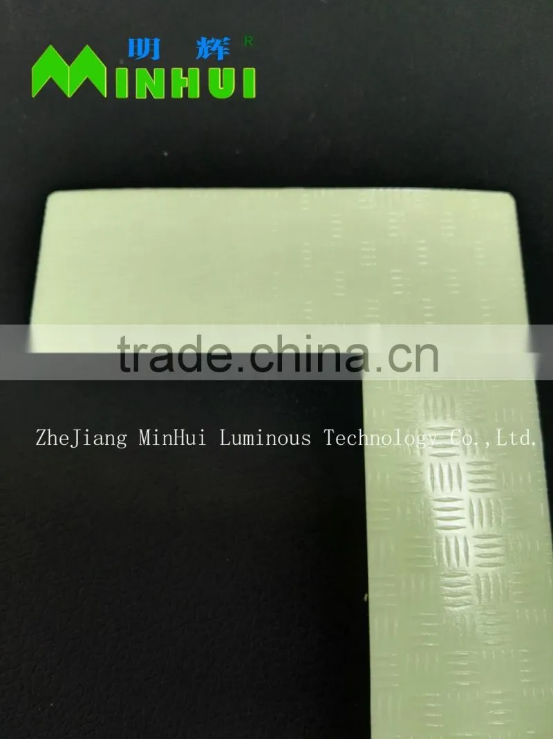 photoluminescent stair nosing/Luminous stair nosing
