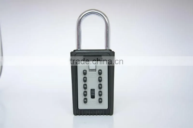 Key storage box safe lock box key lock box for door knob