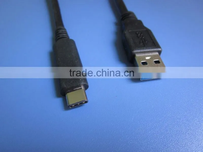 usb 3.1 cable am to c type cable
