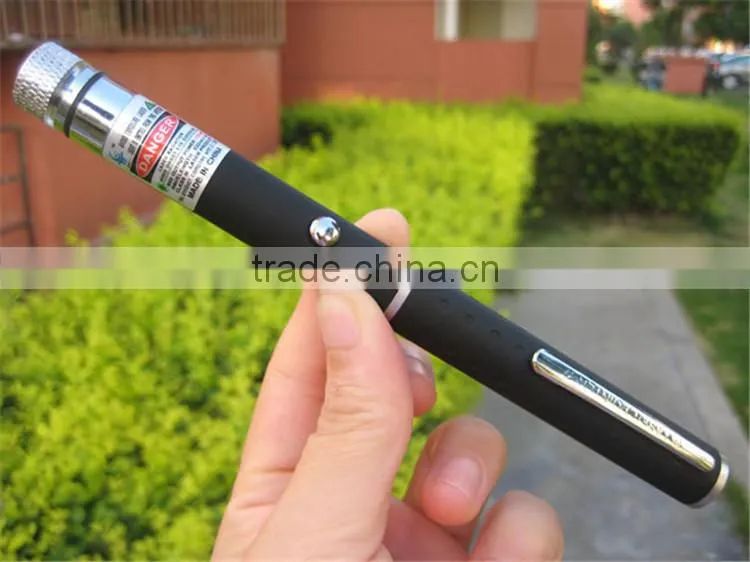 High Powerful 50mw Green Laser Pointer Pen with All Star Head, Aluminum Material Laser Pen, Long Distance Green Laser Pointer