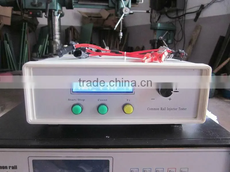 CRI700-1 CR injector test equipment professional service with competitivwe pricetest Bosch , Delphi, Denso,siemens injector