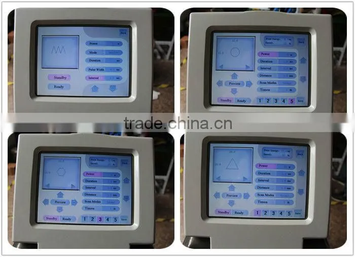 fractional co2 laser equipment/fractional laser co2