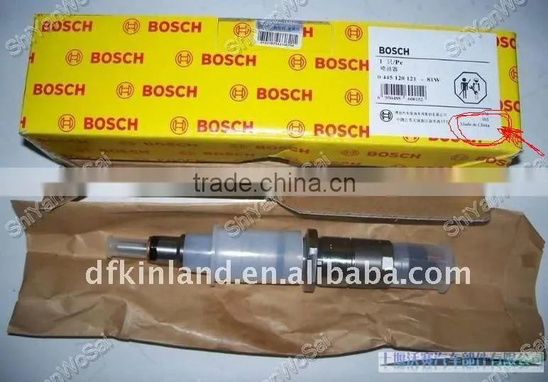 original Bosch fuel Injector 0445120121 with original Bosch package