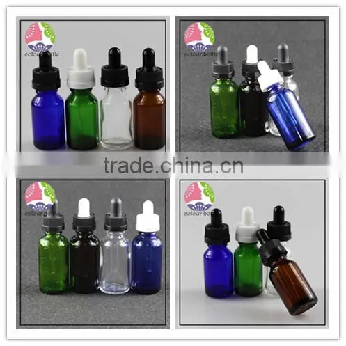 30ml black clear e-liquid bottles 1 oz plastic pet dropper bottles 30ml black plastic essential oil bottles