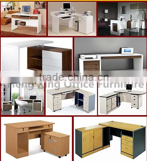 Best selling office desk in used office furniture,computer desk with metal legs (HX-5N170)