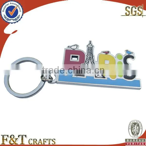 new zealand promotional advertising gift metal cloisonne angel keychain