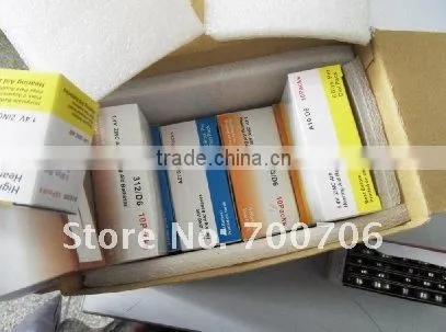 Free mercury A10 / A13 / A312 / A675 hearing aid battery mercury free batteries