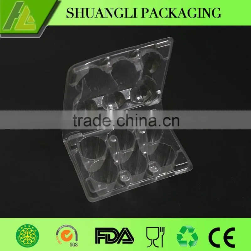 plastic quail egg tray