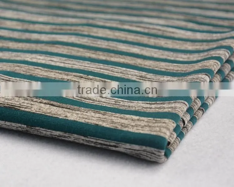 Jiufan textile high quality knitting spandex dresses fabrics