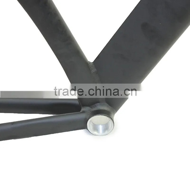 Hot sale 700C aluminium track racing bike fixed gear welding frame