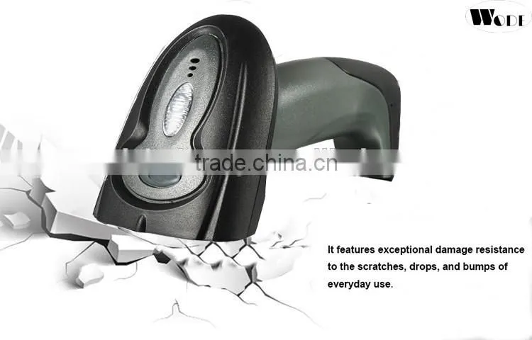 Sensitive wireless scanner barcode 1d handheld bluetooth barcode scanner with OEM provided