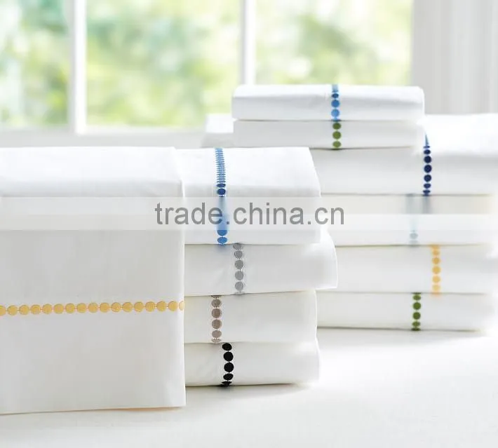 stone washed linen flax bedlinen sheet set