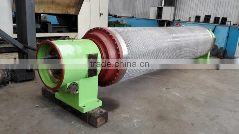 suction couch roll for paper making machine