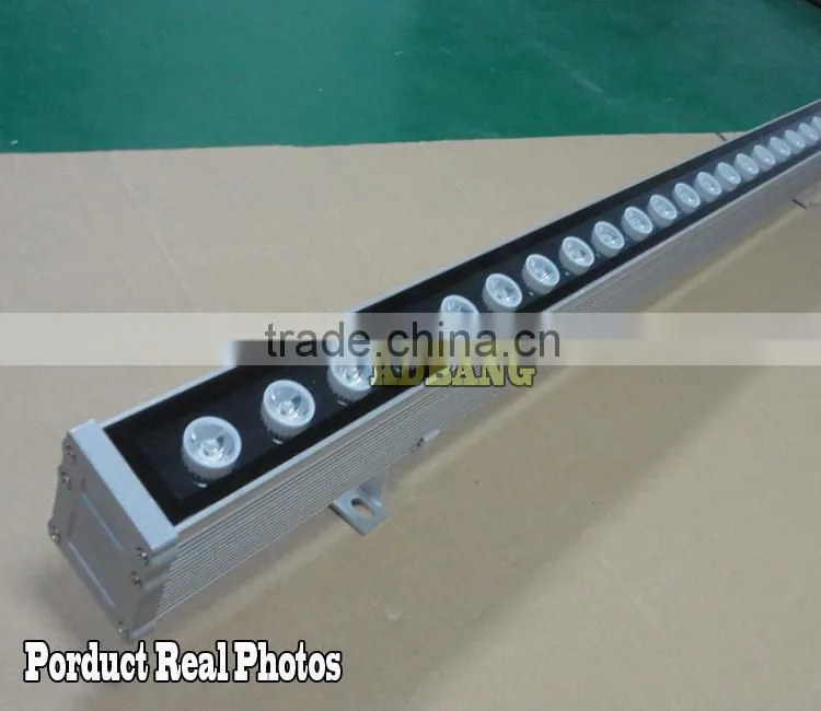 China suppliers 36w waterproof led curtain wall light