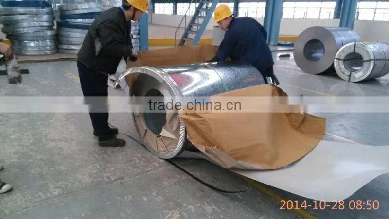S250 Structural galvanized steel coil