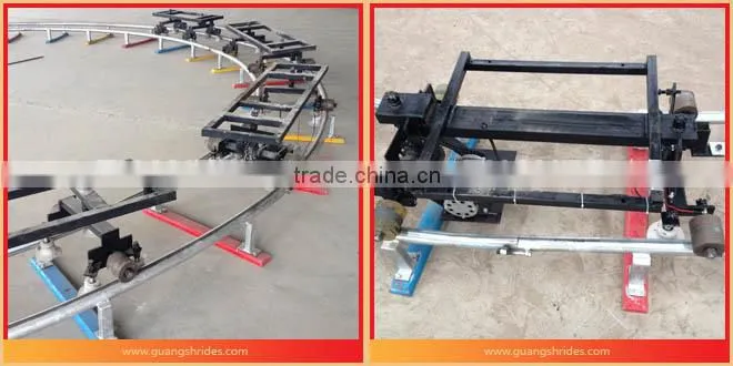Fairy Trip!! Hot selling amusements rides electric train for sale