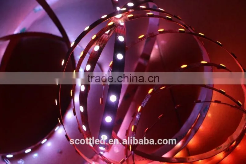 New Tape 5050 60led WS2813 led pixel light strip non- wterproof 60pcs with 60pixels