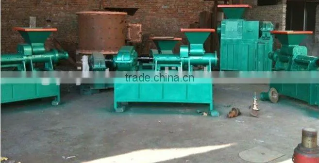 high output charcoal powder briquette machine